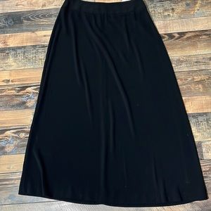 Parisian Signature Petite - black skirt